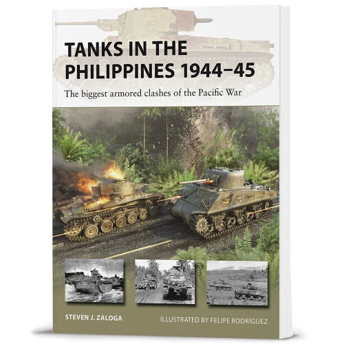 Tanks in the Philippines 1944-45 Osprey New Vanguard (9781472859402) Main Image