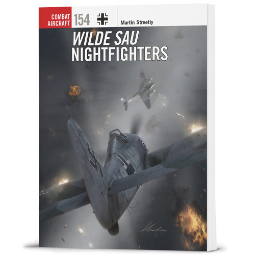 Wilde Sau Nightfighters Osprey Combat Aircraft (9781472861948) Main Image