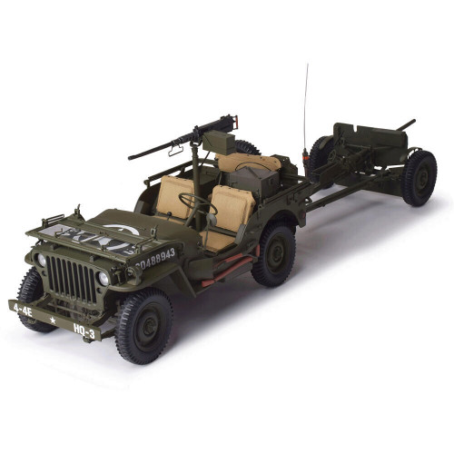 Willys MB Jeep 1/8 Kit Alt Image 1