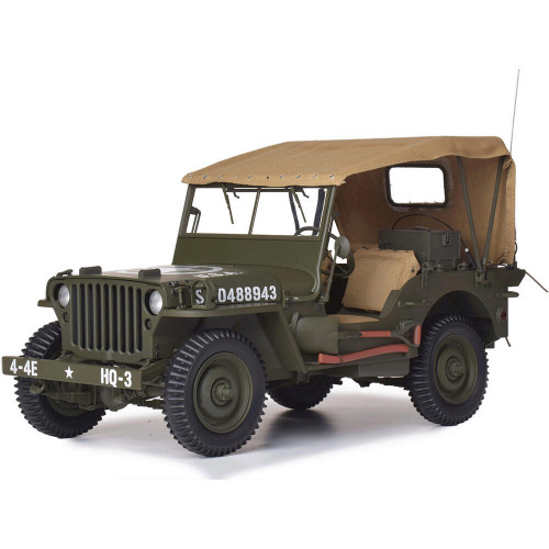 Willys MB Jeep 1/8 Kit Alt Image 2