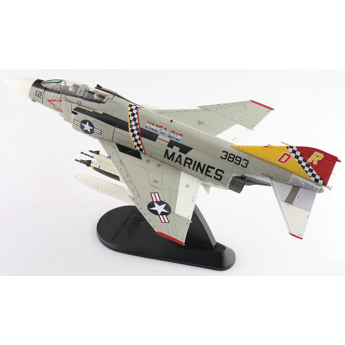 F-4J Phantom II 1/72 Die Cast Model - HA19067  VMFA-31 US Marines 1976 Alt Image 1