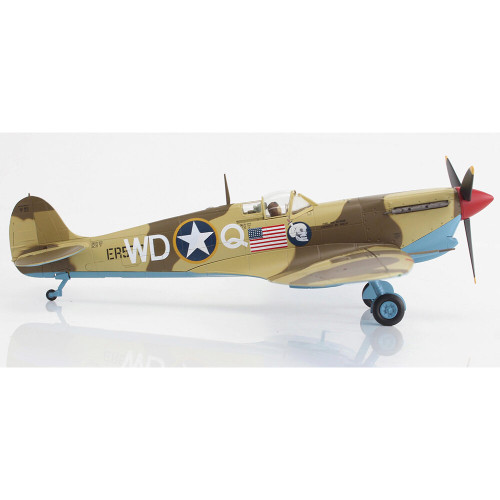 Spitfire Mk.Vb 1/48 Die Cast Model - HA7859 4th FS 52nd FG MACAF August 1943 Alt Image 3