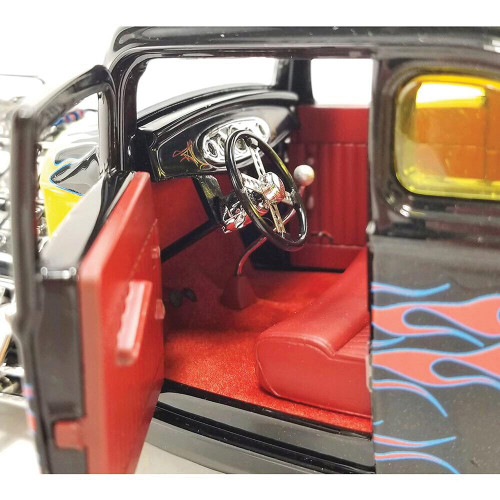 1932 Ford Blown 5 Window Coupe w/Rat Fink figure Alt Image 3