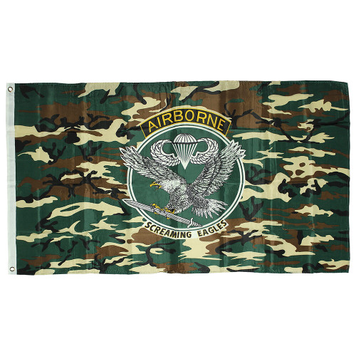 Airborne Camo Flag  R6975 Main Image