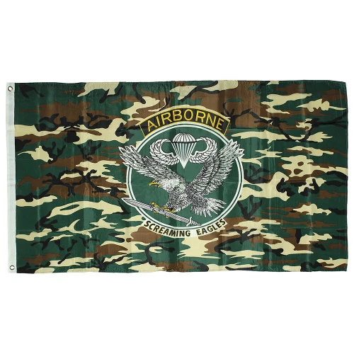 Airborne Camo Flag  R6975 Main Image