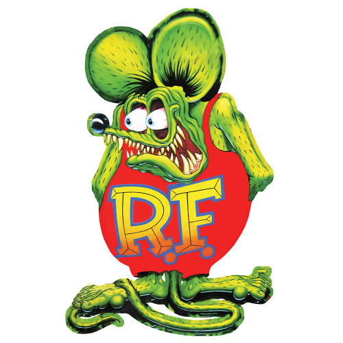 1929 Waco Straight Wing Rat Fink 