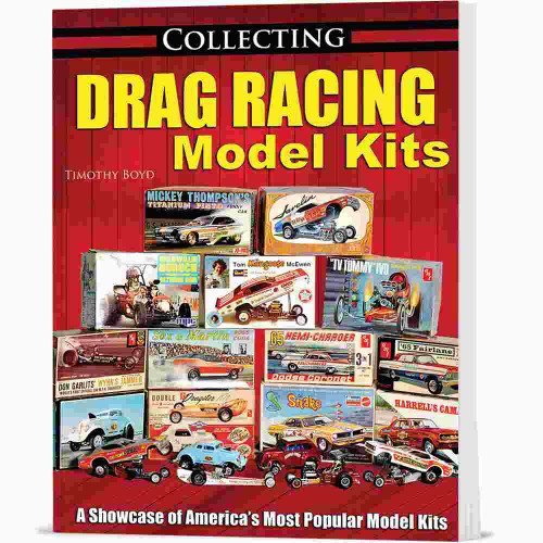Collecting Drag Racing Model Kits    CarTech (CT671) Main Image