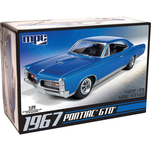1967 Pontiac GTO 1/25 Kit Main Image