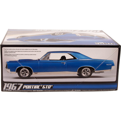 1967 Pontiac GTO 1/25 Kit Alt Image 7