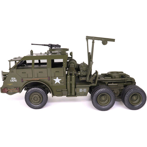 M26 Tractor 1/43 Die Cast Model Militaria Diecast (23206-44) Alt Image 4