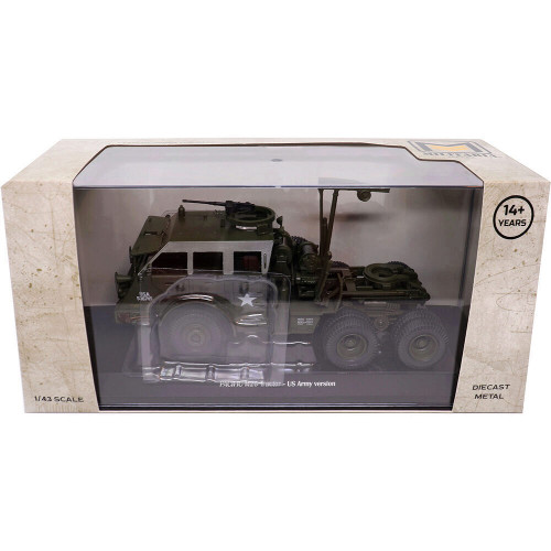 M26 Tractor 1/43 Die Cast Model Militaria Diecast (23206-44) Alt Image 6