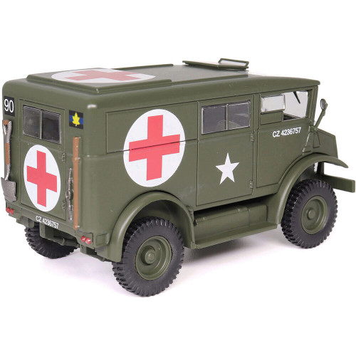 C8A Ambulance 1/43 Die Cast Model Militaria Diecast (24209-44) Alt Image 4