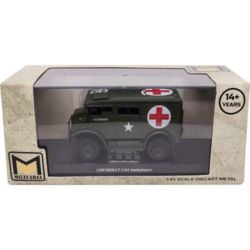 C8A Ambulance 1/43 Die Cast Model Militaria Diecast (24209-44) Alt Image 7