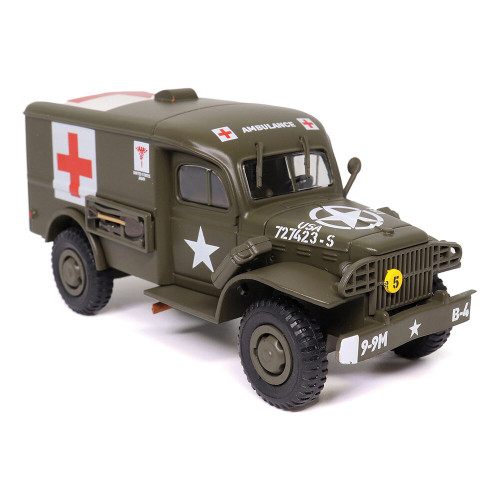 WC54 Ambulance 1/43 Die Cast Model Militaria Diecast (24211-42) Alt Image 1