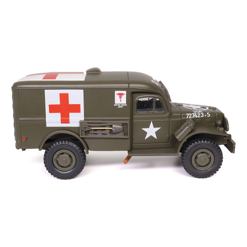 WC54 Ambulance 1/43 Die Cast Model Militaria Diecast (24211-42) Alt Image 4