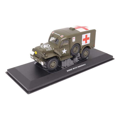 WC54 Ambulance 1/43 Die Cast Model Militaria Diecast (24211-42) Alt Image 5