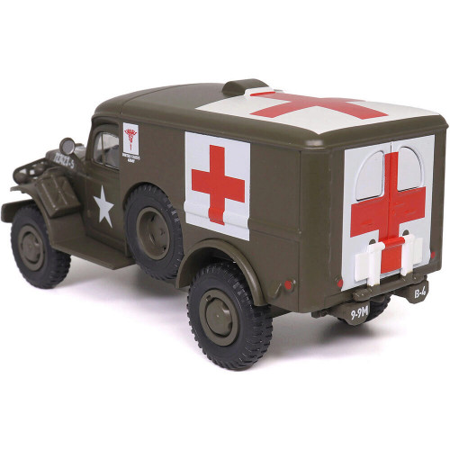 WC54 Ambulance 1/43 Die Cast Model Alt Image 2