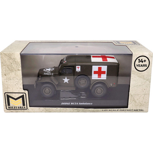 WC54 Ambulance 1/43 Die Cast Model Alt Image 7