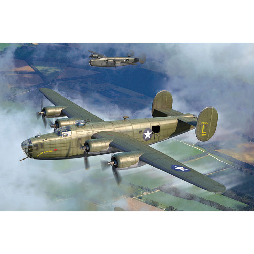 B-24D Liberator 1/48 Kit  HobbyBoss (81775) Alt Image 1