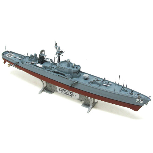 USS Bainbridge Guided Missile Frigate 1/600 Kit Atlantis (A717) Alt Image 3