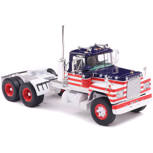 1966 Mack R Series - Red & Blue Alt Image 3