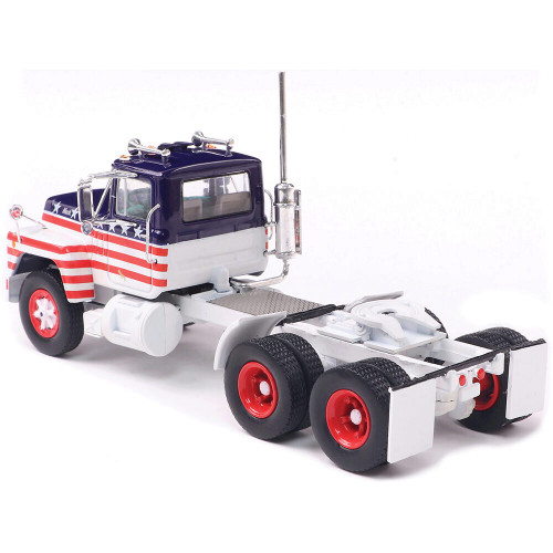 1966 Mack R Series - Red & Blue Alt Image 6