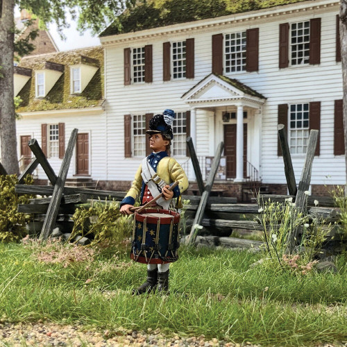 Washington's Bodyguard Drummer 1/30 Figure William Britain (16103) Alt Image 1