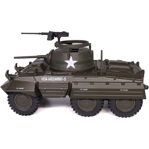 M8 Light Armored Car 1/43 Die Cast Model Alt Image 5