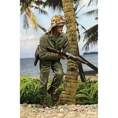 U.S. Marine Eugene Sledge 1/30 Figure William Britain (13095) Alt Image 1