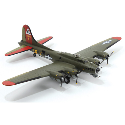 B-17G Flying Fortress 1/72 Die Cast Model Man O'War II 323rd BS 91st BG 8th AF Alt Image 1