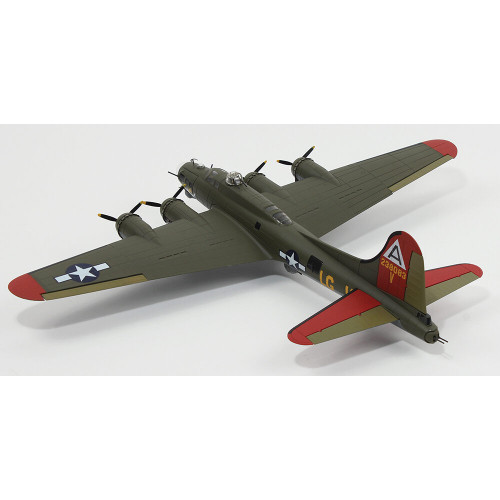 B-17G Flying Fortress 1/72 Die Cast Model Man O'War II 323rd BS 91st BG 8th AF Alt Image 3