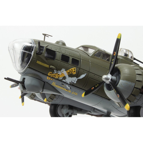 B-17G Flying Fortress 1/72 Die Cast Model Man O'War II 323rd BS 91st BG 8th AF Alt Image 6