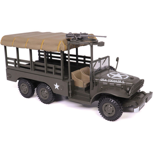 WC63 Weapons Carrier with Canvas Top 1/43 Die Cast Model MILITARIA DIECAST (24218-40) Alt Image 3