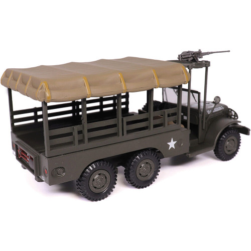 WC63 Weapons Carrier with Canvas Top 1/43 Die Cast Model MILITARIA DIECAST (24218-40) Alt Image 4