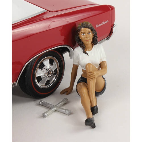 Lady Mechanic 1/18 Figure- Lucy Main Image