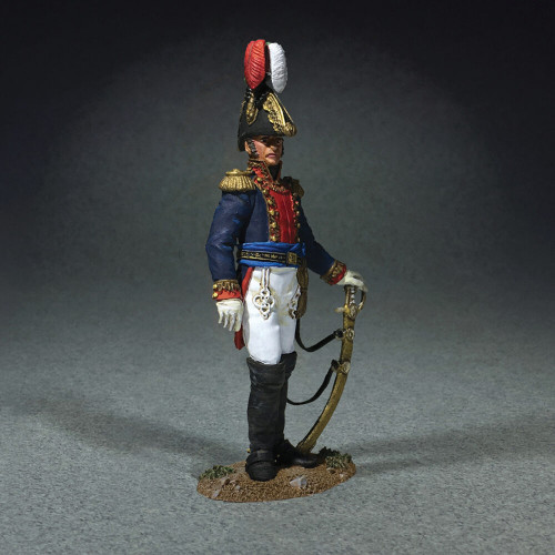 General Santa Anna 1/30 Figure - 1836  William Britain 10056 Alt Image 1