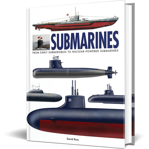 Submarines Amber Books (9781838864934) Main Image