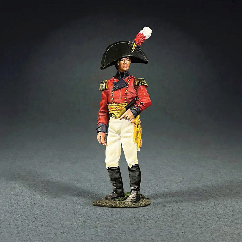 British General Isaac Brock 1/30 Figure William Britain (10148) Alt Image 1