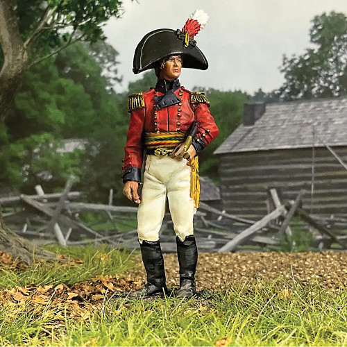 British General Isaac Brock 1/30 Figure William Britain (10148) Alt Image 2