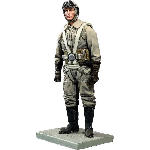 German Luftwaffe Bomber Pilot 1/30 Figure - 1939-45 William Britain (10108) Main Image