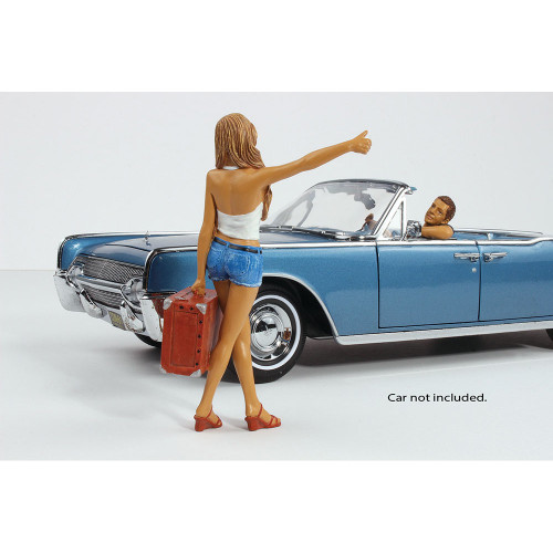 Hitchhiker 2-Piece Figure Set - 1/18 Scale Main Image