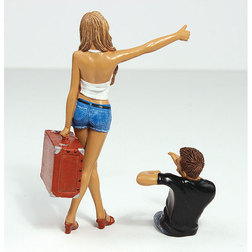 Hitchhiker 2-Piece Set - 1/24 Scale Alt Image 2
