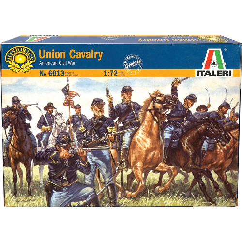 Union Cavalry 1/72 Plastic Figures Italeri (6013) Main Image