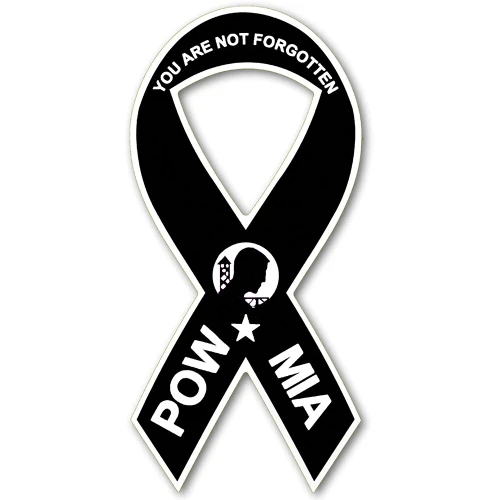POW*MIA Car Magnet  MG0203 (MA021) Main Image