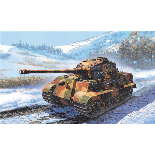 Sd. Kfz. 182 King Tiger 1/72 Kit Italeri (7004) Alt Image 1