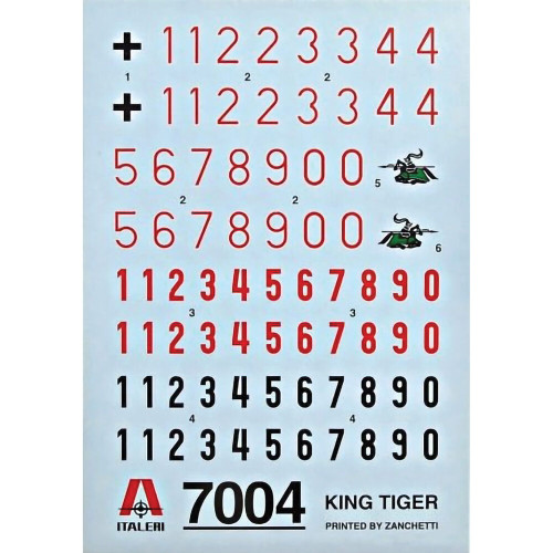Sd. Kfz. 182 King Tiger 1/72 Kit Italeri (7004) Alt Image 2