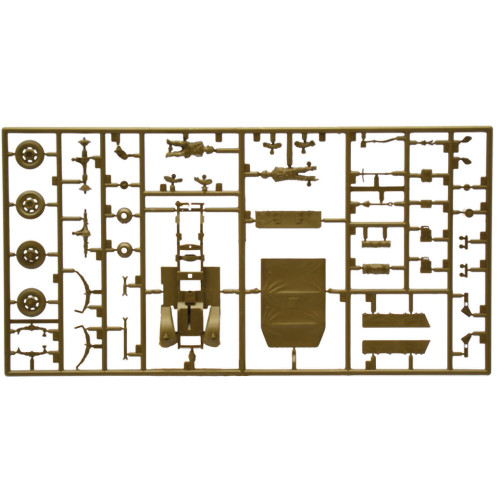 M3A1 Scout Car 1/72 Kit Italeri (7063) Alt Image 4