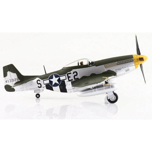 P-51D Mustang 1/48 Die Cast Model - HA7753 375th FS 8th AF July 1944 Alt Image 3