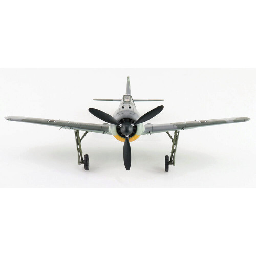 FW 190A-3 1/48 Die Cast Model - HA7430 III/JG.2 Commander Hptm. Hans Hahn Alt Image 2