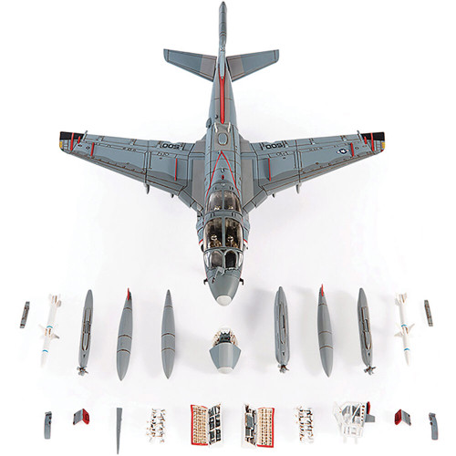 EA-6B PROWLER 1/72 DIE CAST MODEL JC WINGS (JCW-72-EA6B-006) Alt Image 5